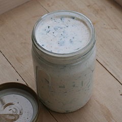 Ranch dressing. Photo by Flickr member whitneyinchicago. 