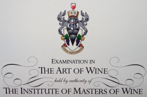 Master of Wine Exam